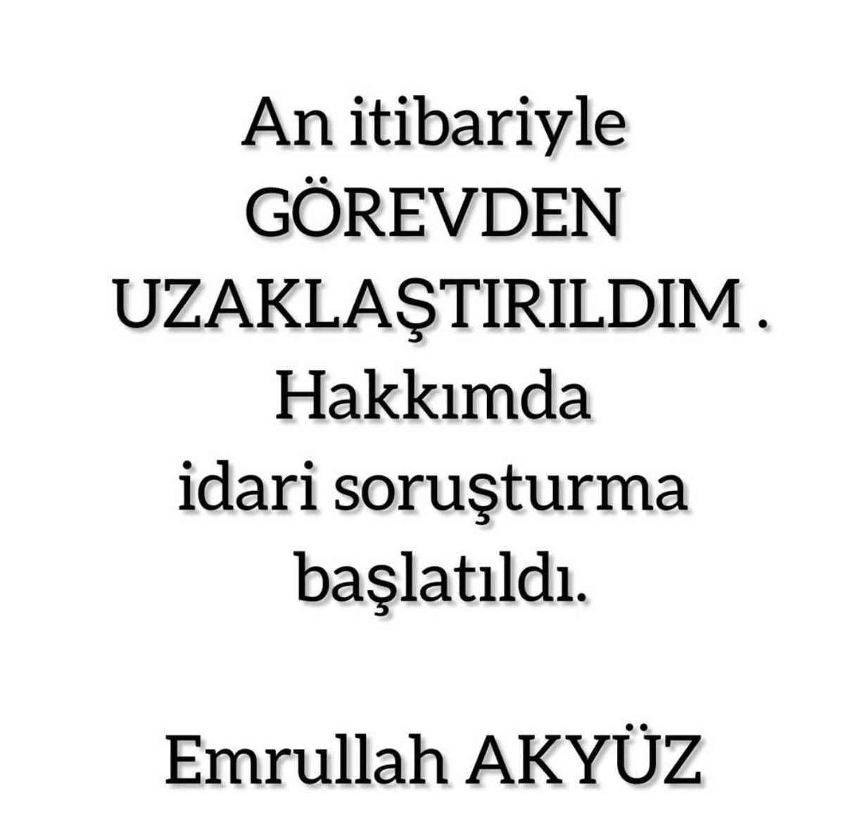Dr Emrullah Akyüz 